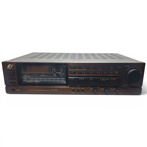 Sansui S-X700 Quartz Synthesizer Stereo Receiver