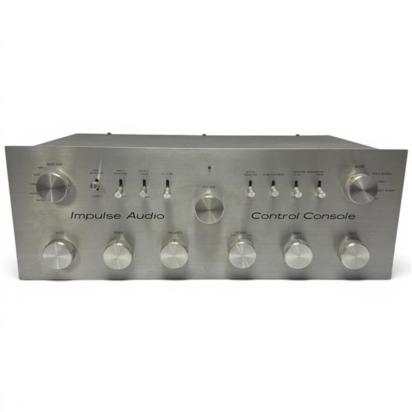 Impulse Audio Control Console Stereo Preamplifier