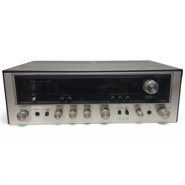 Sansui Stereo Receiver Model 6060 Vintage Solid State Am/fm