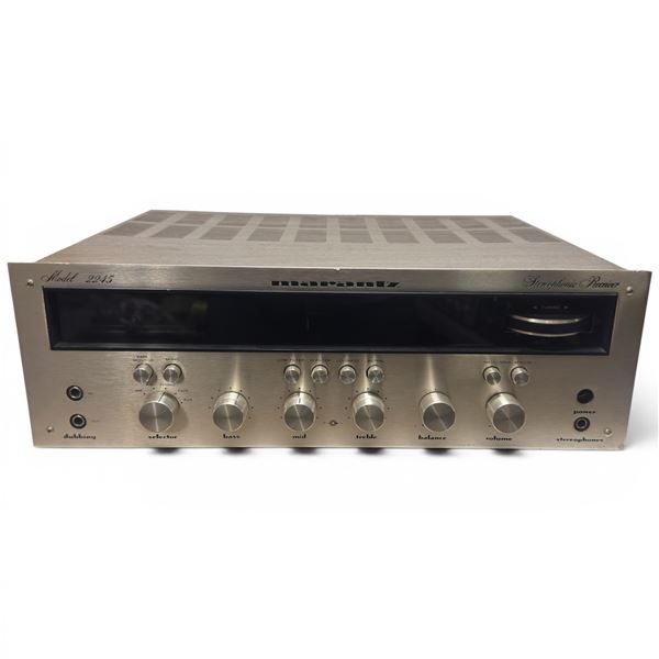 Marantz Stereo Receiver Model 2245 Vintage Solid State