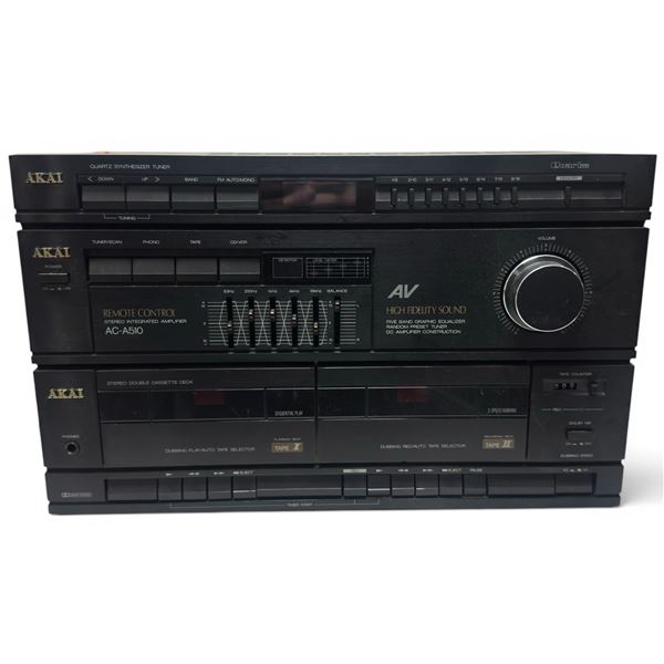 Akai AC-A510 Stereo Cassette Deck