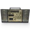 Image 1 : Telefunken HiFi Stereo FM AM Tuner HiFi System Model 1M Boombox