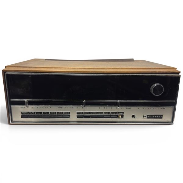 Heathkit AR-29 Stereo Receiver Solid State Vintage 1970s