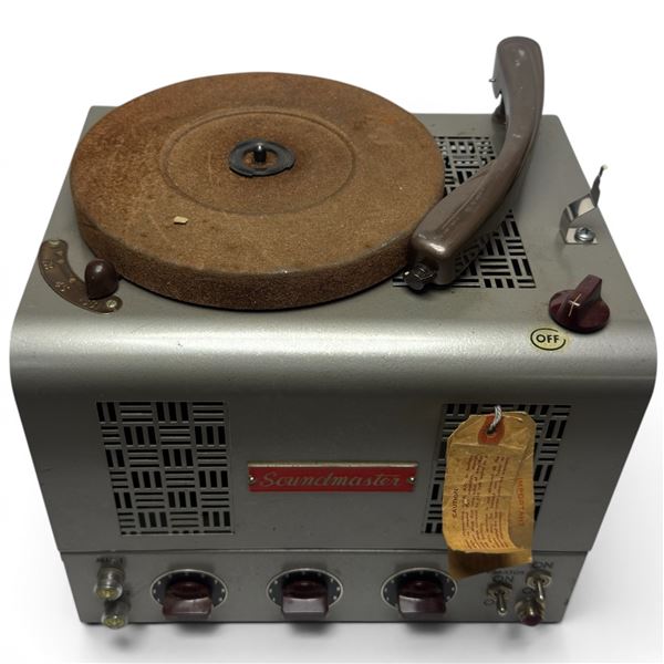 Soundmaster LP-70012 Turntable Amplifier with Original Box
