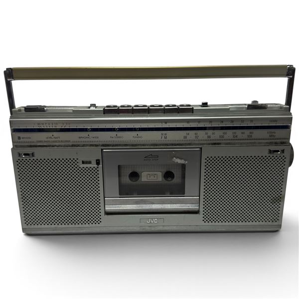 JVC Stereo Radio Cassette Recorder RC-S5LB