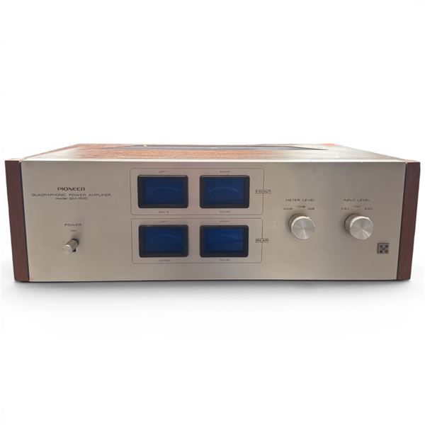 Pioneer Quadrophonic Power Amplifier Model QM-800