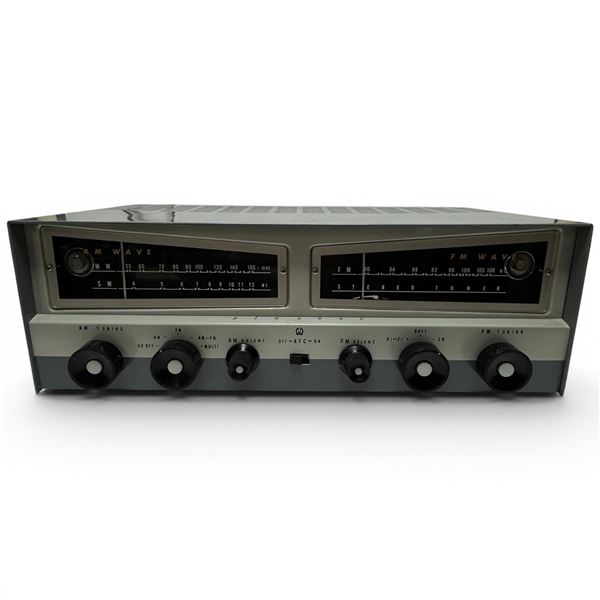 1960s Pioneer AFT-11 Am/fm Tuner Tokyo Japan Audio Component