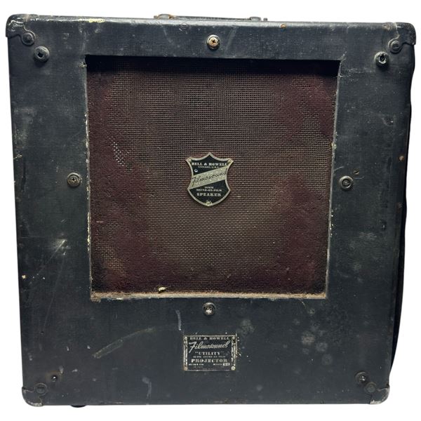 Bell & Howell Filmosound Sound on Film Speaker A0221