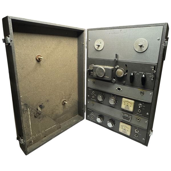 Roberts 990 Reel to Reel Tape Recorder Tube Amplifier Combination