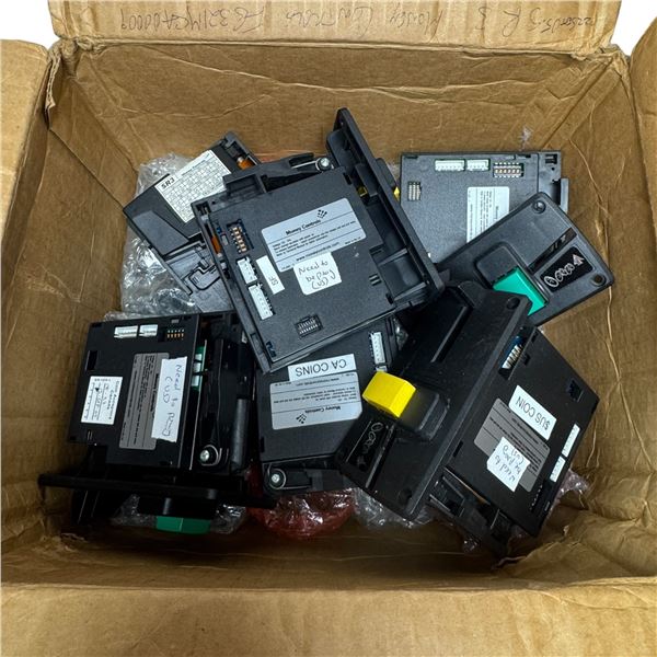 Approximately 20 SR3 Coin Mech Units for Vending Machines