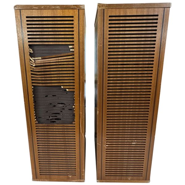 Pair of Telefunken Hi-Fi Loudspeaker 5403 Vintage Stereo Speakers