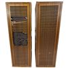 Image 1 : Pair of Telefunken Hi-Fi Loudspeaker 5403 Vintage Stereo Speakers