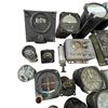 Image 3 : Large Collection of WWII to Midcentury Aircraft Gauges and Controls
