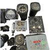 Image 4 : Large Collection of WWII to Midcentury Aircraft Gauges and Controls