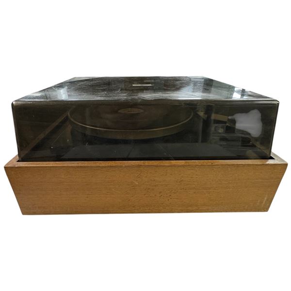 Elac Miracord 620 Turntable Idler Drive Fully Automatic West Germany 1970s