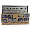 Image 1 : Sansui AU-70 Integrated Tube Amplifier with Original Box