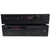 Image 2 : Yamaha DSP-E390 AV Amplifier & CDX-520 CD Player Stereo Components