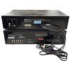 Image 3 : Yamaha DSP-E390 AV Amplifier & CDX-520 CD Player Stereo Components