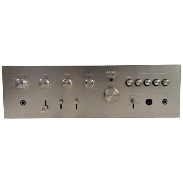 Sansui Stereo Amplifier AU-4400 Solid State Integrated 1970s