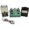 Image 1 : Heath Built Voltage Reference Source EUW-16A, Heathkit Voltmeter Model V-6 & Weston Model 433