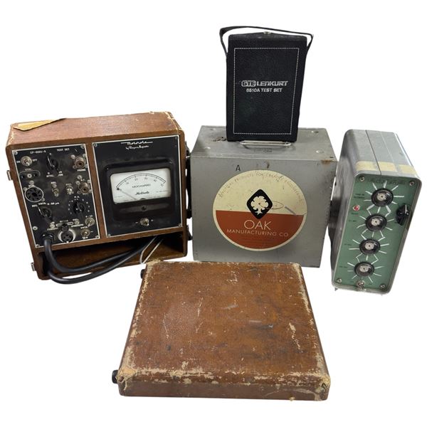 Lenkurt 8510A Station Carrier Test Set, Hunter Model 120A Klockcounter, Acro Parts Sorter & More