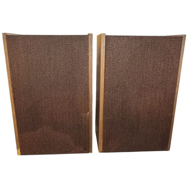 Pair of Vintage Trojan Phase 3 3 Way Speakers Trojan Sound Company Surrey BC