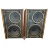 Image 2 : Pair of Vintage Trojan Phase 3 3 Way Speakers Trojan Sound Company Surrey BC