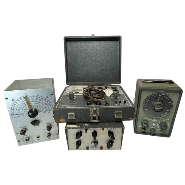 Eico Circuit Capacitor Tester, RCA Signal Generator Kit, Accurate Co Tube Tester Model 157 and More