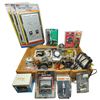 Image 1 : Box of Assorted Vintage Car Parts and Upgrades Lots of New Old Stock