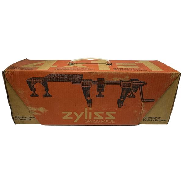 Vintage Zyliss 4x4=1 Workbench Vise New Old Stock