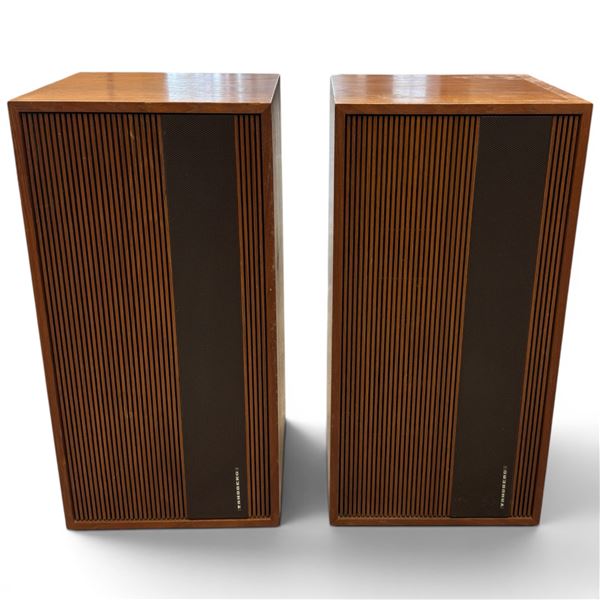 Tanderbergs Radiofabrikk Made in Norway Hi-Fi System 17 Vintage Speakers
