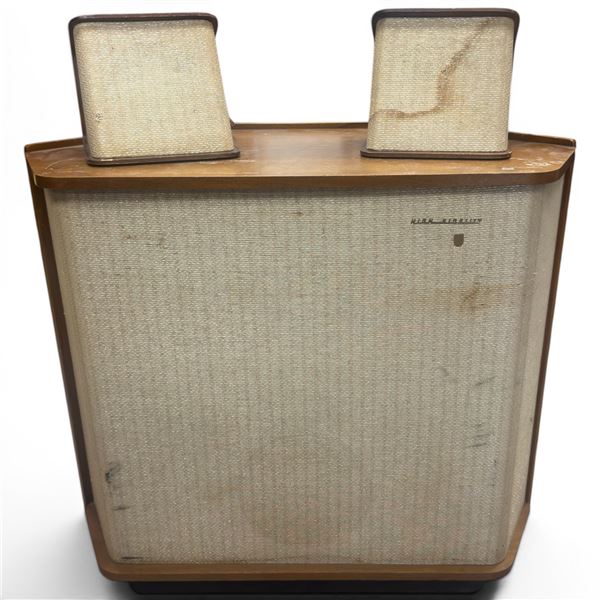 Phillips B7X73A Hi-Q 1957 Mono Audio Speaker Set