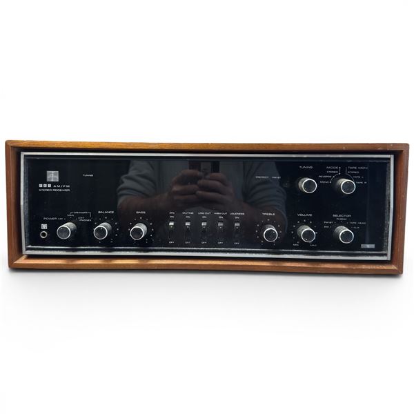 Toshiba Model SA-5Y Stereo Receiver 1970s Solid State