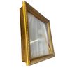 Image 2 : Glass Front Shadow Box Frame (3" deep x 23" x 24")