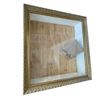 Image 2 : Glass Front Shadow Box Frame (6" deep x 28" x 26")
