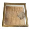 Image 3 : Glass Front Shadow Box Frame (6" deep x 28" x 26")