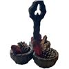 Image 2 : Group of Decorative Acorns, Gourds, Tile and more