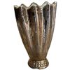 Image 3 : Gold Lustre Vase and Vintage Hand Carved Rack - Possibly for long pipes