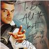 Image 2 : Autographed Diego Flores Movie Prop Poster - 17" x 20" - Cracked Glass