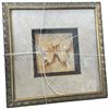 Image 1 : Large Faux Butterfly in Shadow Box Frame  18" x 18"  Needs Repair