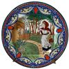 Image 6 : 2 Wedgwood Jasperware Trinket Dishes & Wedgewood "Little Red Riding Hood" Collector Plate