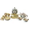 Image 1 : English "Circle" Demitasse, Hungarian Decanter, and Stackable Japanese Teapot Set