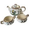 Image 3 : English "Circle" Demitasse, Hungarian Decanter, and Stackable Japanese Teapot Set
