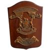 Image 1 : 1968 Ontario Department of Labour Copper Plaque on Wood (7" x 10")