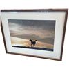 Image 2 : Three 1970s & 80s Signed  Robert Vavra Equine Themed Prints (Frames are 22" x 17")