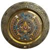 Image 2 : Group of Picture Frames, Wall Hook, Brass Plate from Mexico and more