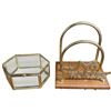 Image 4 : Group of Picture Frames, Wall Hook, Brass Plate from Mexico and more