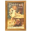 Image 2 : Pair of Framed Prints of Pears Soap Ads (12" x 18" framed)