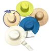 Image 1 : 5 Ladies Straw Summer Hats
