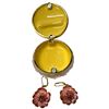 Image 4 : 4 Joan Rivers Trinket Boxes with Removable Brooch Tops and Matching Earrings